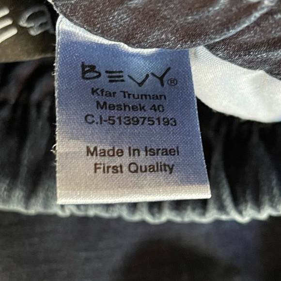 BEVY FLOG Shelly Denim pull on pants - Picture 6 of 10